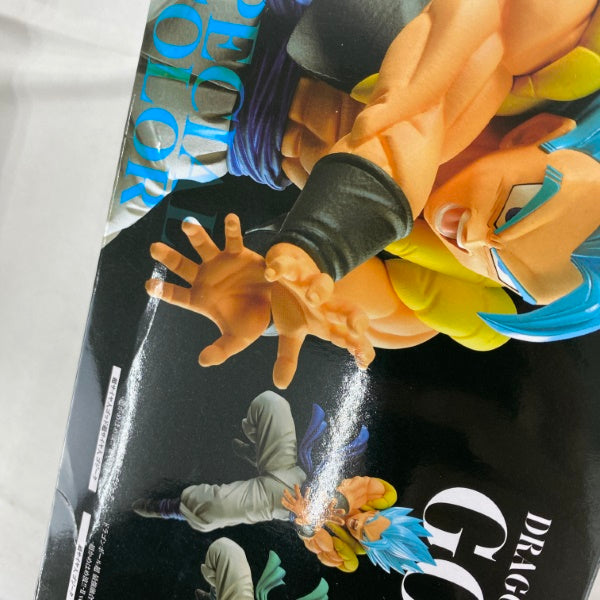 中古】【未開封】【セット】ドラゴンボール超 最強合体戦士ゴジータ 超かめはめ波フィギュア 4