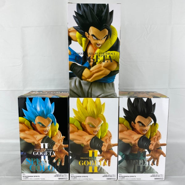 【中古】【未開封】【セット】ドラゴンボール超 最強合体戦士ゴジータ 超かめはめ波フィギュア 4点＜フィギュア＞（代引き不可）6541