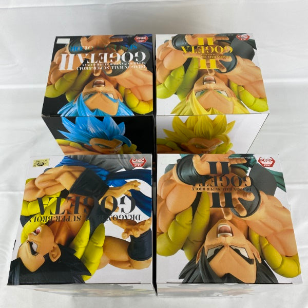 【中古】【未開封】【セット】ドラゴンボール超 最強合体戦士ゴジータ 超かめはめ波フィギュア 4点＜フィギュア＞（代引き不可）6541