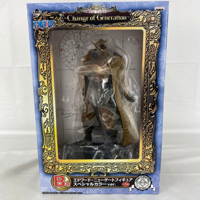 【中古】【未開封】一番くじ ワンピース 〜Change of Generation〜 B賞 エドワード・ニューゲートフィギュア スペシ...