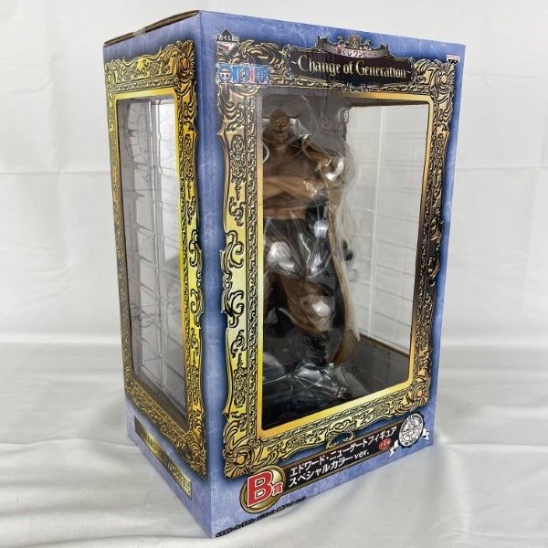 【中古】【未開封】一番くじ ワンピース 〜Change of Generation〜 B賞 エドワード・ニューゲートフィギュア スペシャルカラーver.＜フィギュア＞（代引き不可）6541