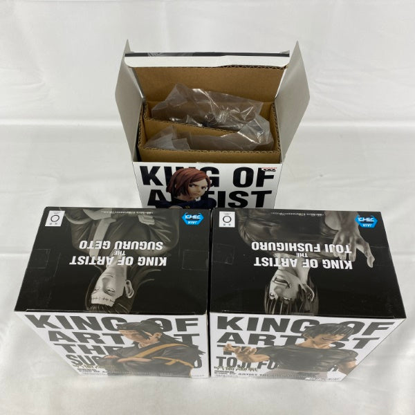 【中古】【開封品】【セット】呪術廻戦 KING OF ARTIST 3点＜フィギュア＞（代引き不可）6541