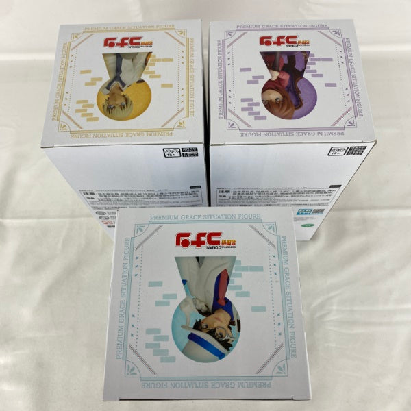 【中古】【未開封】【セット】名探偵コナンプレミアムグレイスシチュエーションフィギュア 3点＜フィギュア＞（代引き不可）6541