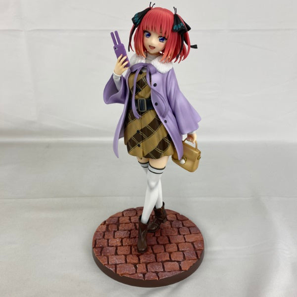 【中古】【開封品】五等分の花嫁∬ 1/6スケール塗装済み完成品フィギュア 中野二乃 Date Style Ver.＜フィギュア＞（代引き不可）6541