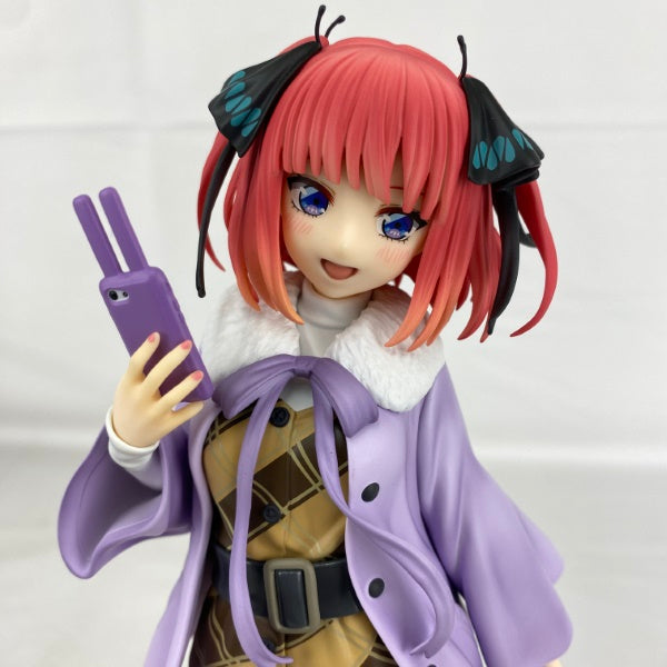 【中古】【開封品】五等分の花嫁∬ 1/6スケール塗装済み完成品フィギュア 中野二乃 Date Style Ver.＜フィギュア＞（代引き不可）6541