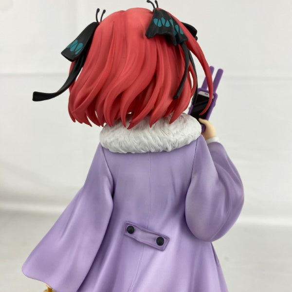 【中古】【開封品】五等分の花嫁∬ 1/6スケール塗装済み完成品フィギュア 中野二乃 Date Style Ver.＜フィギュア＞（代引き不可）6541