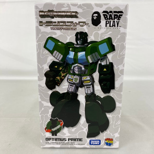 【中古】【未開封】BE@RBRICK × TRANSFORMERS × BAPE(R)＜フィギュア＞（代引き不可）6541