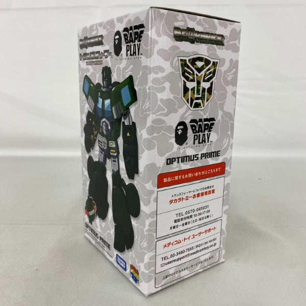 【中古】【未開封】BE@RBRICK × TRANSFORMERS × BAPE(R)＜フィギュア＞（代引き不可）6541