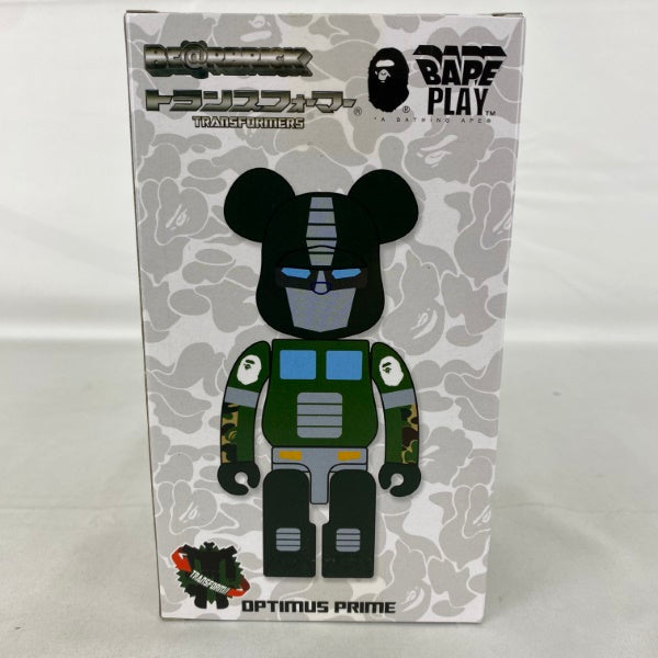 【中古】【未開封】BE@RBRICK × TRANSFORMERS × BAPE(R)＜フィギュア＞（代引き不可）6541