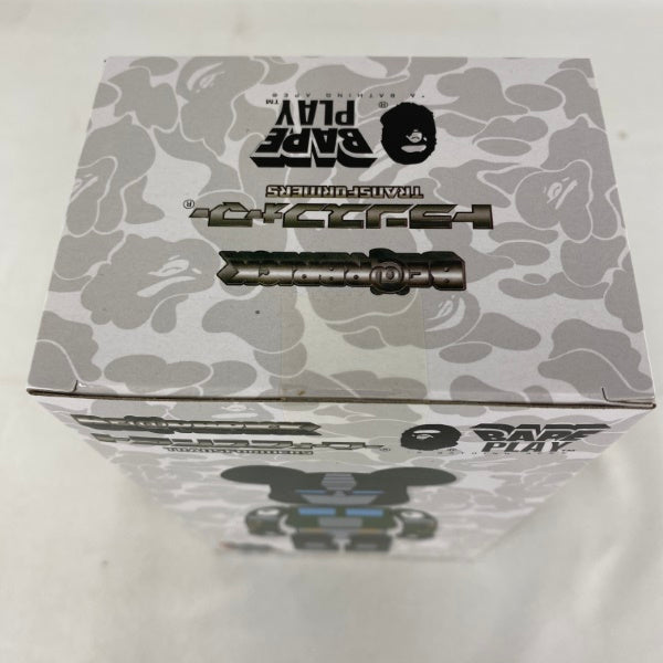 【中古】【未開封】BE@RBRICK × TRANSFORMERS × BAPE(R)＜フィギュア＞（代引き不可）6541