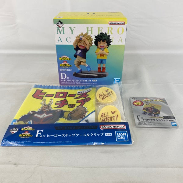 【中古】【開封品】一番くじ 僕のヒーローアカデミア -連なる星霜- D賞/E賞/F賞(オールマイト)＜フィギュア＞（代引き不可）6541