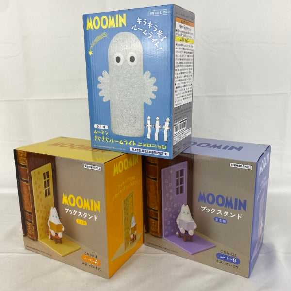 【中古】【未開封】【セット】MOOMIN グッズ 3点＜コレクターズアイテム＞（代引き不可）6541