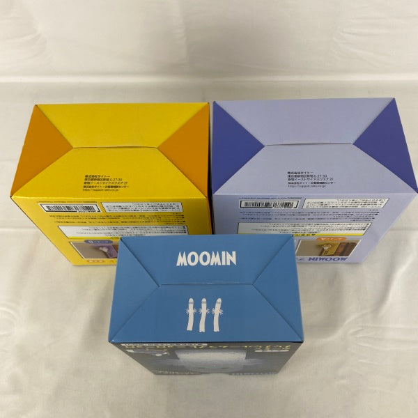 【中古】【未開封】【セット】MOOMIN グッズ 3点＜コレクターズアイテム＞（代引き不可）6541