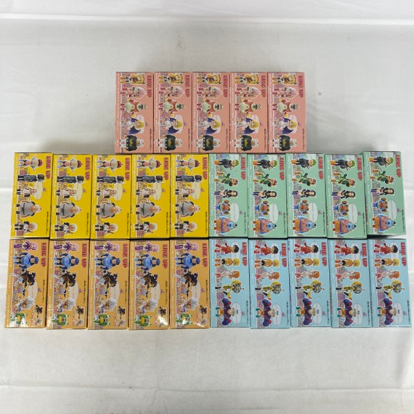 【中古】【未開封】【セット】ワンピース ワールドコレクタブルフィギュア-エッグヘッド1〜5-＜フィギュア＞（代引き不可）6541