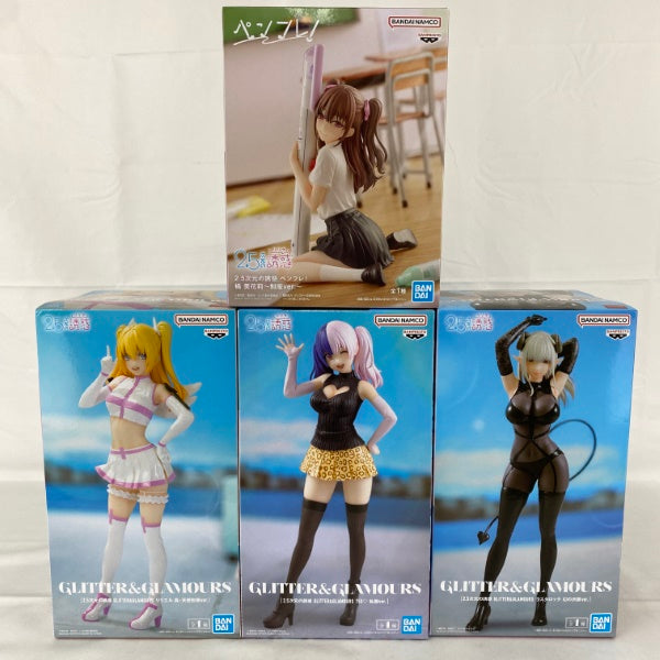 【中古】【未開封】【セット】2.5次元の誘惑 ペンフレ！ GLITTER&GLAMOURS 4点＜フィギュア＞（代引き不可）6541