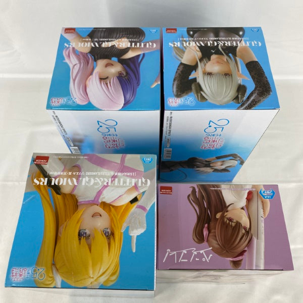 【中古】【未開封】【セット】2.5次元の誘惑 ペンフレ！ GLITTER&GLAMOURS 4点＜フィギュア＞（代引き不可）6541