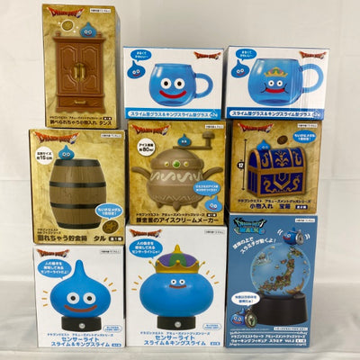 【中古】【未開封】【セット】ドラゴンクエスト AM グッズ 9点＜コレクターズアイテム＞（代引き不可）6541