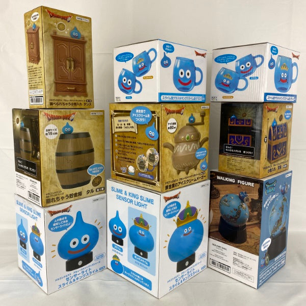 【中古】【未開封】【セット】ドラゴンクエスト AM グッズ 9点＜コレクターズアイテム＞（代引き不可）6541