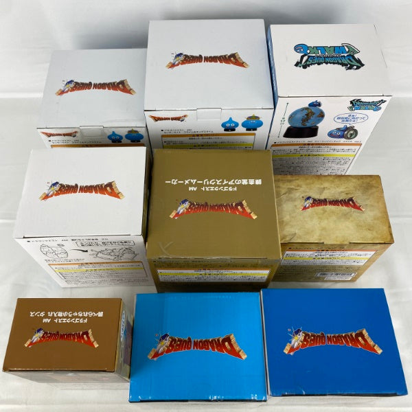 【中古】【未開封】【セット】ドラゴンクエスト AM グッズ 9点＜コレクターズアイテム＞（代引き不可）6541