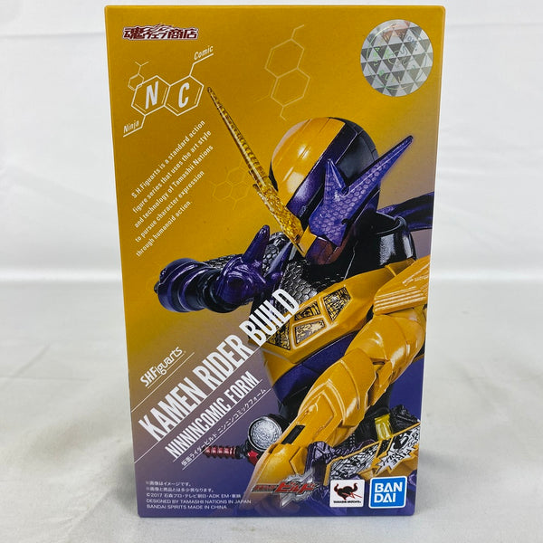 【中古】【未開封】S.H.Figuarts 仮面ライダービルド ニンニンコミックフォーム＜フィギュア＞（代引き不可）6541