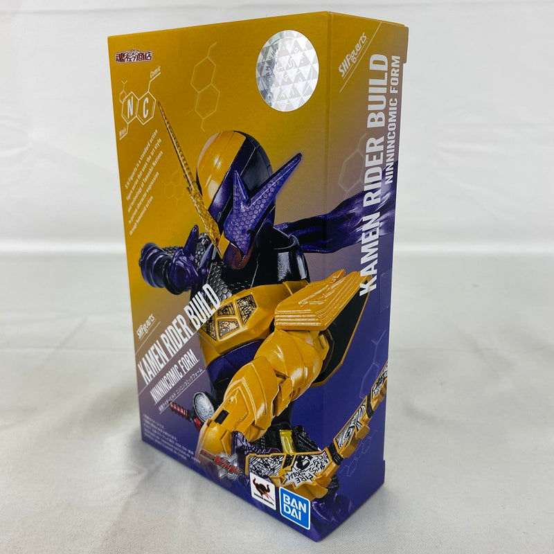 【中古】【未開封】S.H.Figuarts 仮面ライダービルド ニンニンコミックフォーム＜フィギュア＞（代引き不可）6541