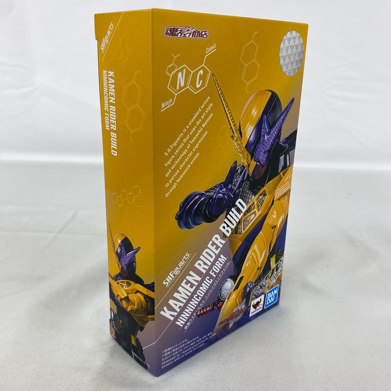 【中古】【未開封】S.H.Figuarts 仮面ライダービルド ニンニンコミックフォーム＜フィギュア＞（代引き不可）6541