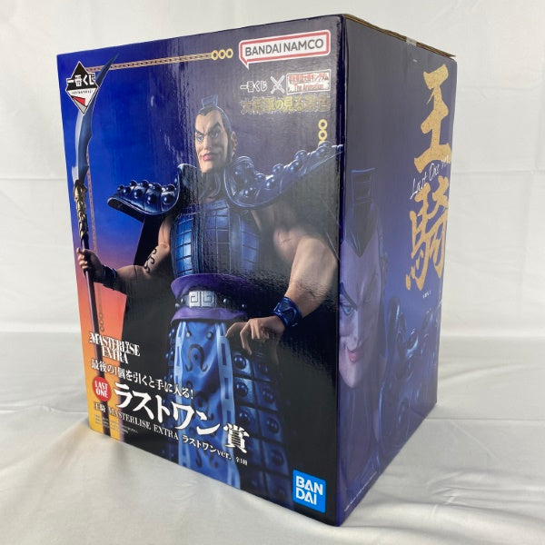 【中古】【未開封】一番くじ 春秋戦国大戦キングダム The Animation 大将軍の見る景色 ラストワン賞 王騎＜フィギュア＞（代引き不可）6541