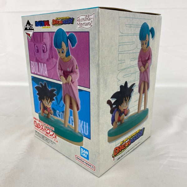 【中古】【未開封】一番くじ ドラゴンボール DRAGON HISTORY ラストワン賞 Revible Moment 孫悟空＆ブルマ＜フィギュア＞（代引き不可）6541