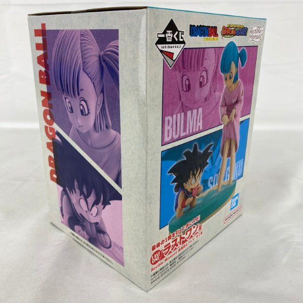 【中古】【未開封】一番くじ ドラゴンボール DRAGON HISTORY ラストワン賞 Revible Moment 孫悟空＆ブルマ＜フィギュア＞（代引き不可）6541