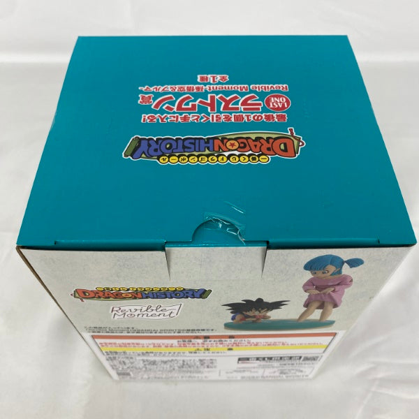 【中古】【未開封】一番くじ ドラゴンボール DRAGON HISTORY ラストワン賞 Revible Moment 孫悟空＆ブルマ＜フィギュア＞（代引き不可）6541