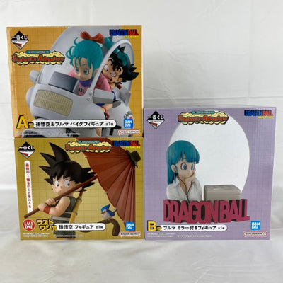 【中古】【未開封】【セット】一番くじ ドラゴンボール Fantastic Adventure A、B、ラストワン賞＜フィギュア＞（代引...