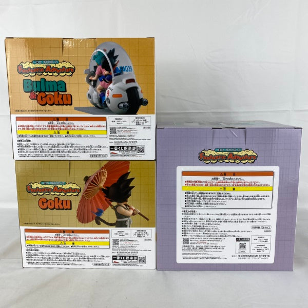 【中古】【未開封】【セット】一番くじ ドラゴンボール Fantastic Adventure A、B、ラストワン賞＜フィギュア＞（代引き不可）6541