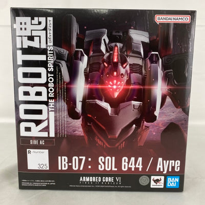 【中古】【未開封】ROBOT魂 ＜SIDE AC＞ IB-07: SOL 644 / Ayre＜フィギュア＞（代引き不可）6541