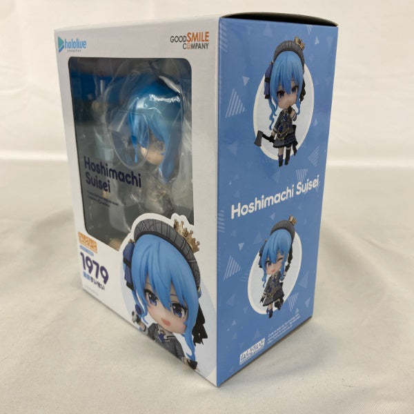 【中古】【未開封】ねんどろいど No.1979 ホロライブ 星街すいせい＜フィギュア＞（代引き不可）6541