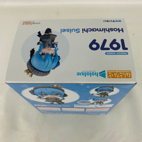 【中古】【未開封】ねんどろいど No.1979 ホロライブ 星街すいせい＜フィギュア＞（代引き不可）6541