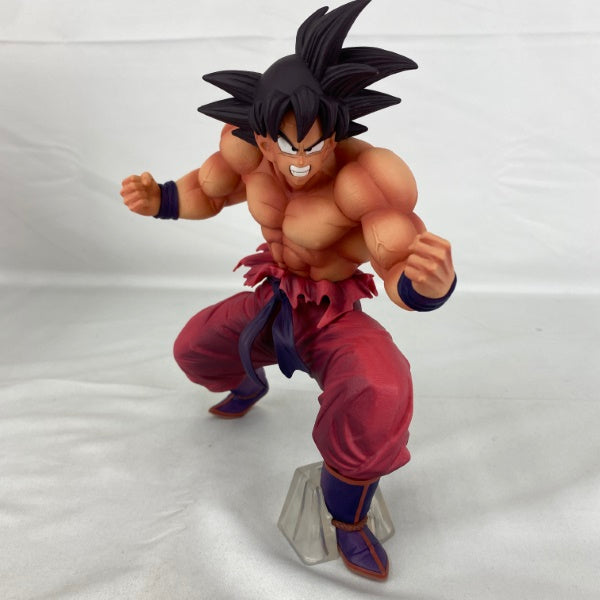 【中古】【開封品】一番くじ ドラゴンボール EX 天下分け目の超決戦!! C賞 MASTERLISE 孫悟空(3倍界王拳)＜フィギュア＞（代引き不可）6541