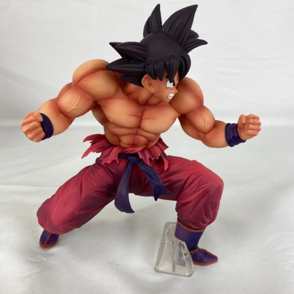 【中古】【開封品】一番くじ ドラゴンボール EX 天下分け目の超決戦!! C賞 MASTERLISE 孫悟空(3倍界王拳)＜フィギュア＞（代引き不可）6541