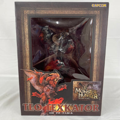 【中古】【開封品】カプコンフィギュアビルダー クリエイターズモデル 炎王龍 テオ・テスカトル＜フィギュア＞（代引き不可）6541