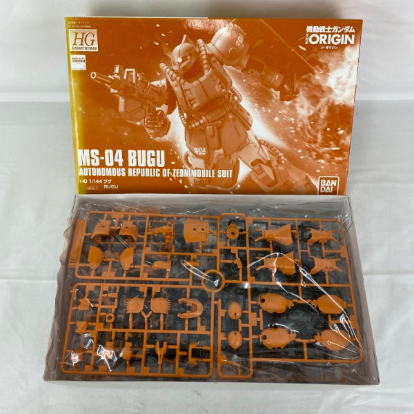 【中古】【未組立】ＨＧ 1/144 MS-04 ブグ 「機動戦士ガンダム THE ORIGIN」 プレミアムバンダイ限定＜プラモデル＞（代引き不可）6541