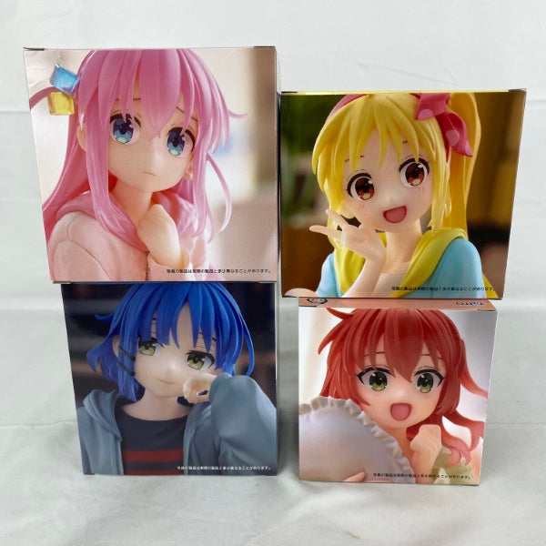 【中古】【未開封】【セット】アニメ「ぼっち・ざ・ろっく！」 Desktop Cute フィギュア 〜ルームウェアVer.〜 4点＜フィギュア＞（代引き不可）6541