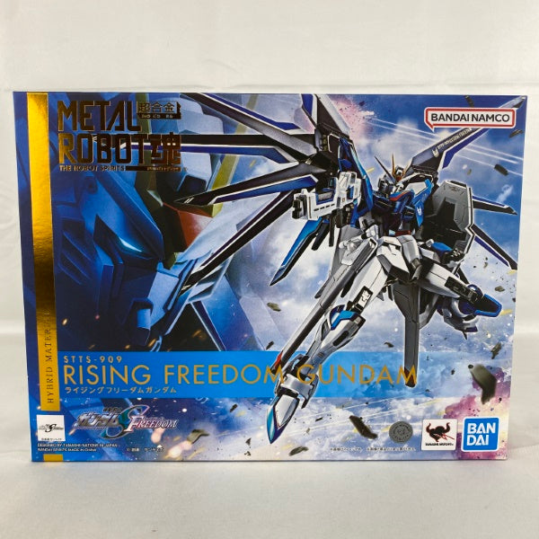 【中古】【開封品】METAL ROBOT魂 ＜SIDE MS＞ ライジングフリーダムガンダム＜フィギュア＞（代引き不可）6541