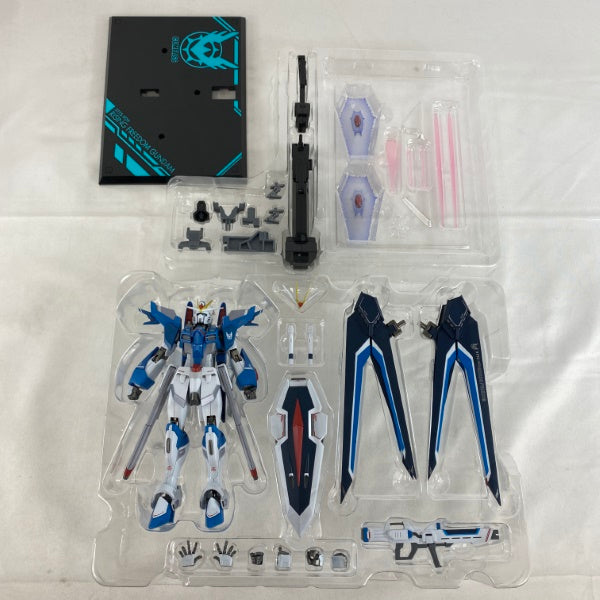 【中古】【開封品】METAL ROBOT魂 ＜SIDE MS＞ ライジングフリーダムガンダム＜フィギュア＞（代引き不可）6541