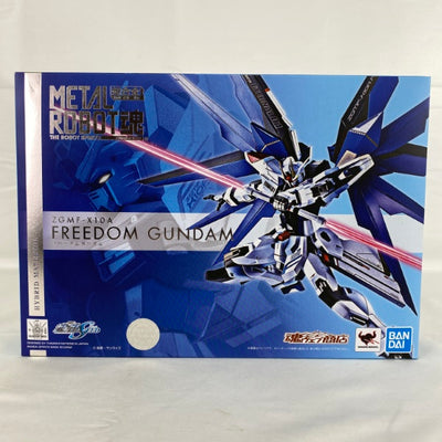 【中古】【開封品】METAL ROBOT魂 ＜SIDE MS＞ フリーダムガンダム＜フィギュア＞（代引き不可）6541