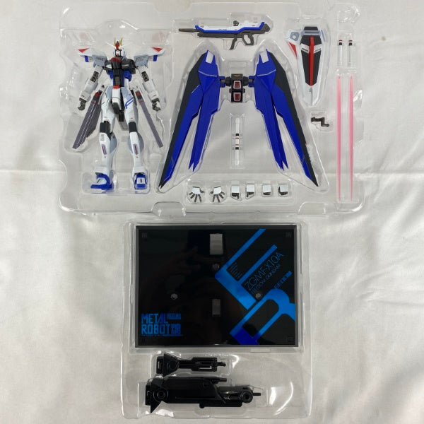 【中古】【開封品】METAL ROBOT魂 ＜SIDE MS＞ フリーダムガンダム＜フィギュア＞（代引き不可）6541