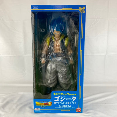 【中古】【未開封】ドラゴンボール ギガンティックシリーズ ゴジータ(超サイヤ人ゴッド超サイヤ人)＜フィギュア＞（代引き不可）6541