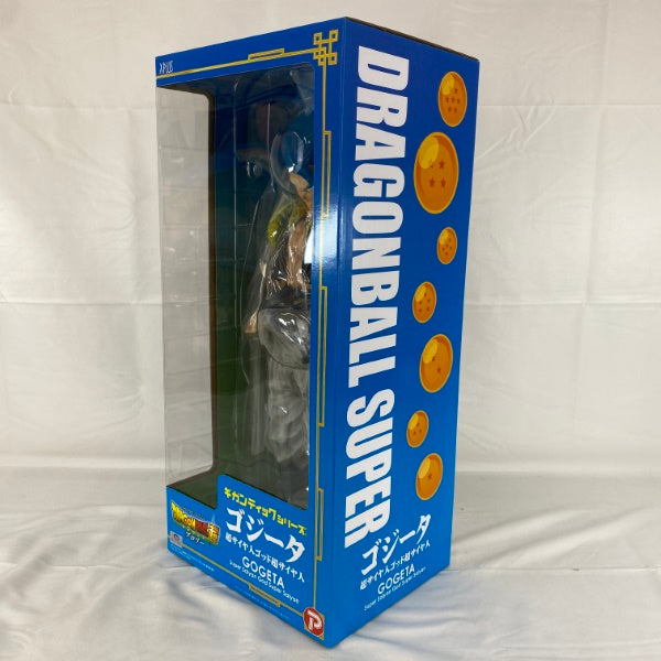 中古】【未開封】ドラゴンボール ギガンティックシリーズ ゴジータ(超サイヤ人ゴッド超サイヤ人)＜フィギュア＞（代引き