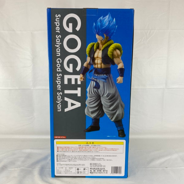 中古】【未開封】ドラゴンボール ギガンティックシリーズ ゴジータ(超サイヤ人ゴッド超サイヤ人)＜フィギュア＞（代引き