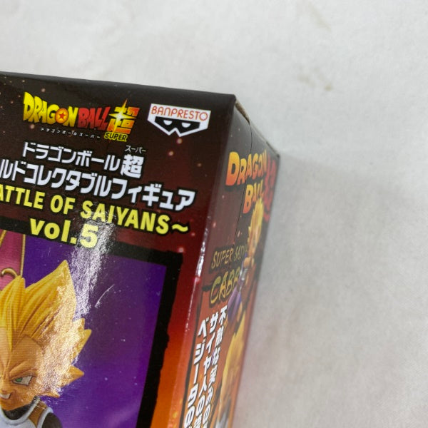 【中古】【未開封】ドラゴンボール超 ワールドコレクタブルフィギュア〜BATTLE OF SAIYANS〜vol.5　6点＜フィギュア＞（代引き不可）6541
