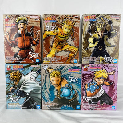 【中古】【未開封】【セット】NARUTO-ナルト- 疾風伝 VIBRATION STARS うずまきナルト/うずまきボルト/波風ミナト...