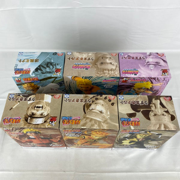 中古】【未開封】【セット】NARUTO-ナルト- 疾風伝 VIBRATION STARS
